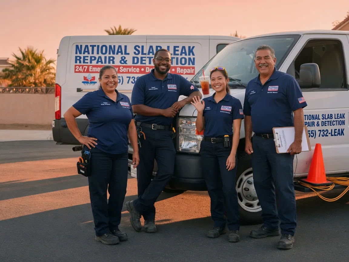 Slab Leak Detection company in Taylorsville, GA