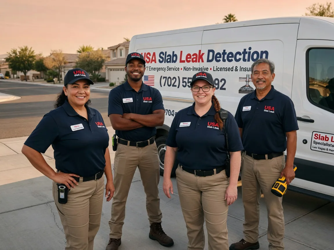 Slab Leak Repair company in Taylorsville, GA